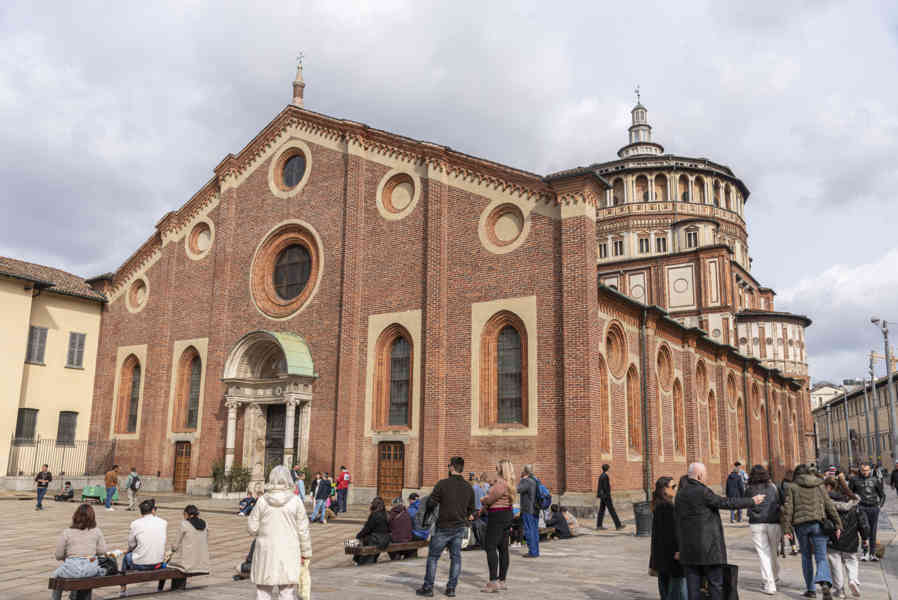 Italia - Milán 079 - iglesia Santa Maria delle Grazie.jpg